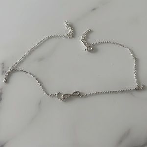 Tiffany’s Eternity Silver necklace